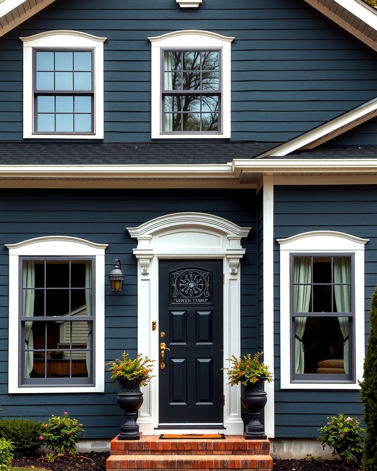 25 Dark Grey House Exterior Ideas for a Bold Statement