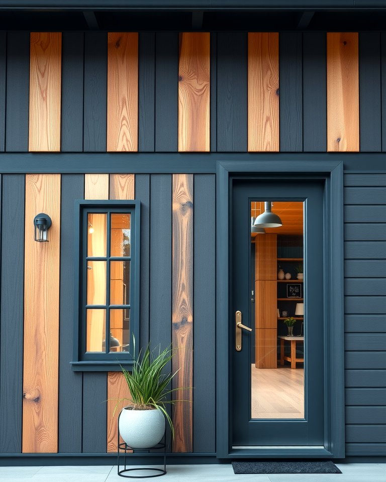 25 Dark Grey House Exterior Ideas for a Bold Statement