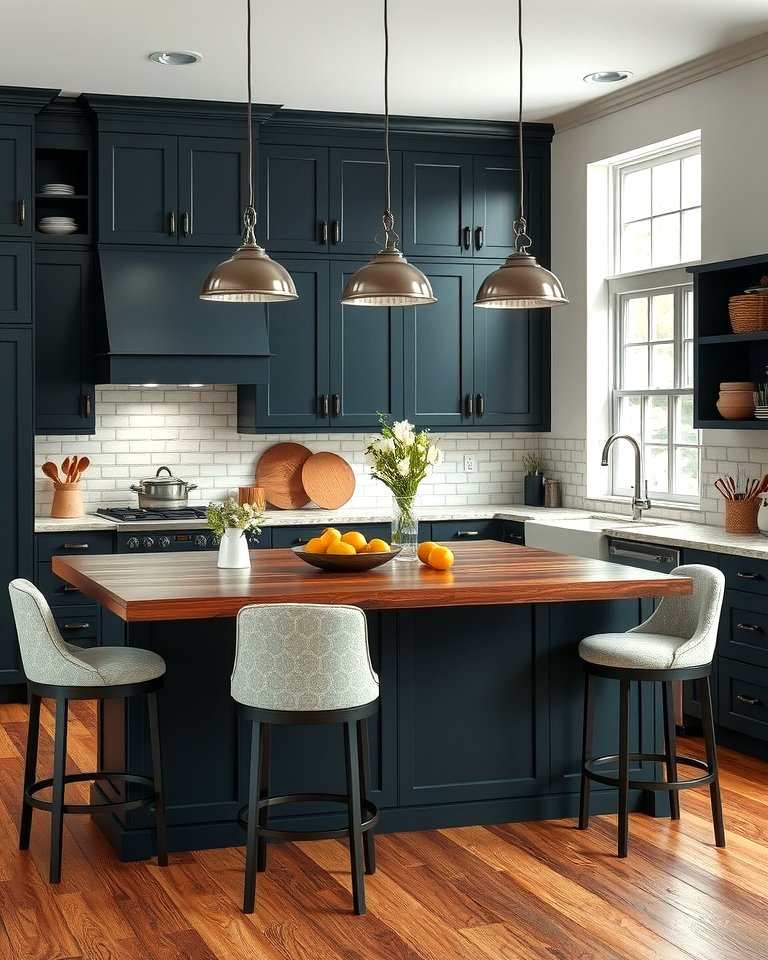 25 Dark Kitchen Ideas for a Bold and Modern Look