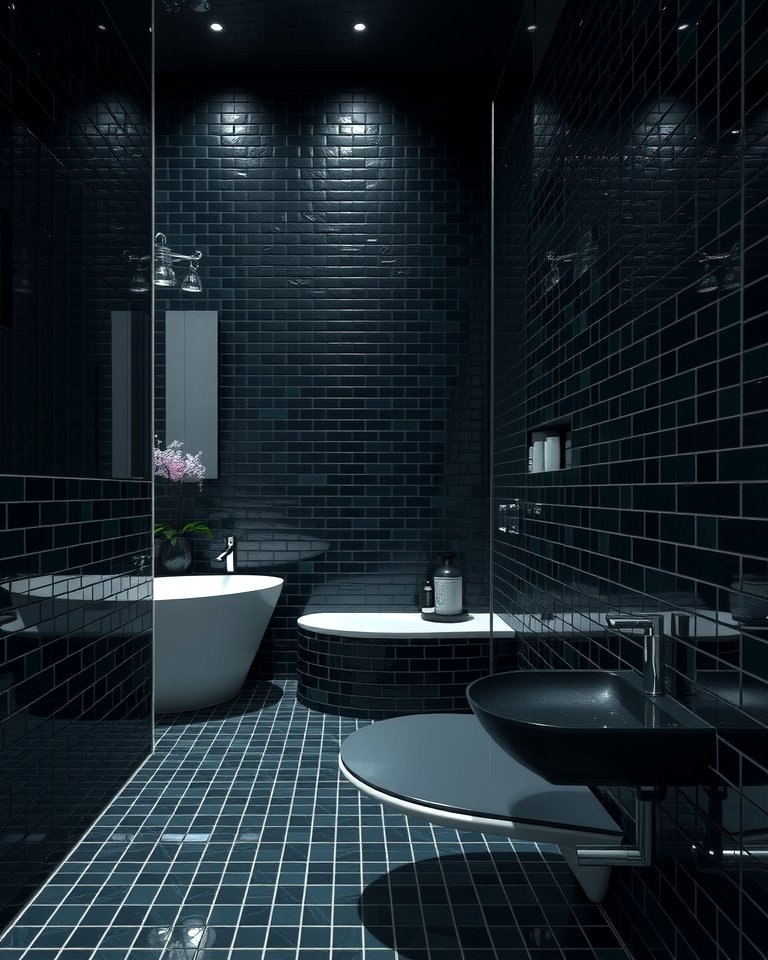 25 Dark Bathroom Ideas for Moody and Chic Spaces