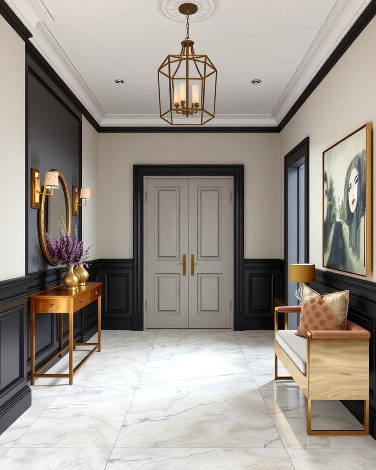 20 Creative Wainscoting Entryway Ideas to Welcome Guests