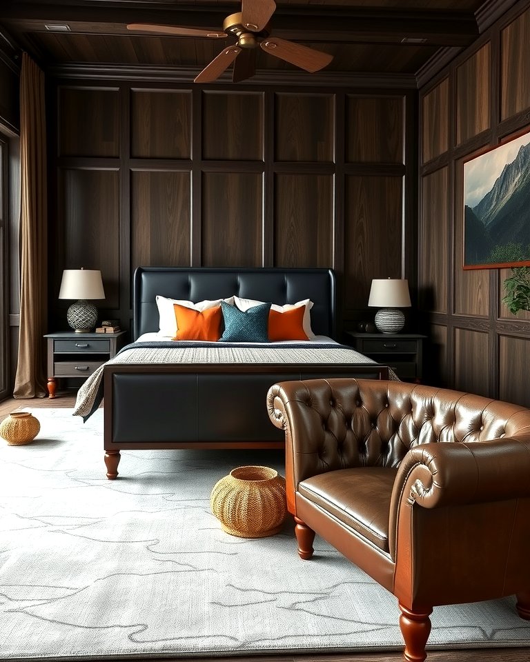 25 Dark Wood Bedroom Ideas for a Sophisticated Look