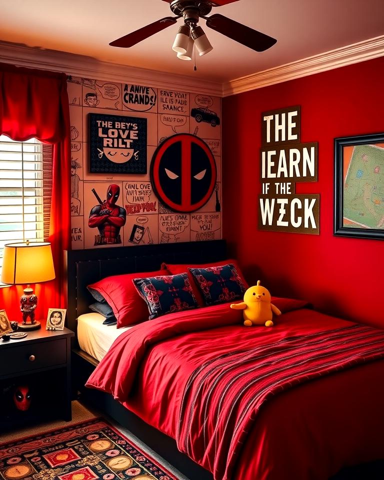 20 Marvel Bedroom Ideas for Superhero Fans