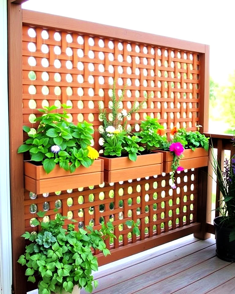 25 Innovative Deck Lattice Ideas to Enhance Outdoor Spaces