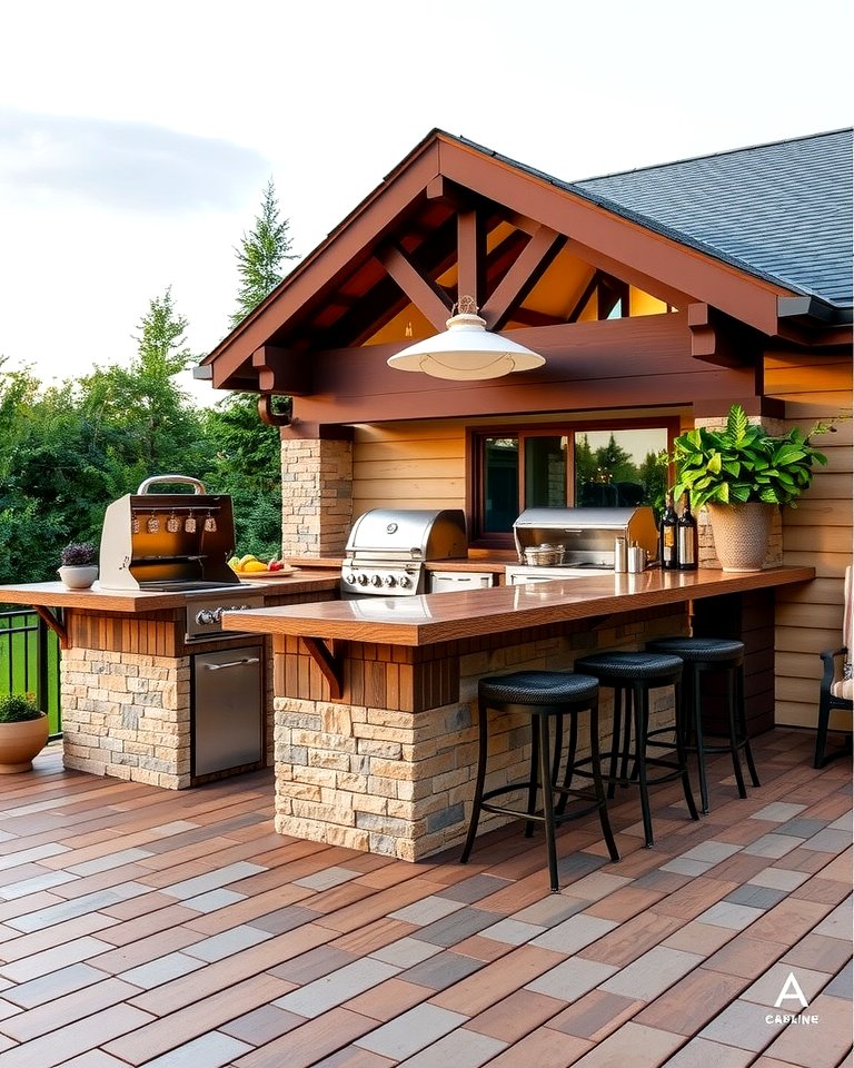 25 Deck and Patio Combination Ideas for a Versatile Outdoor Space