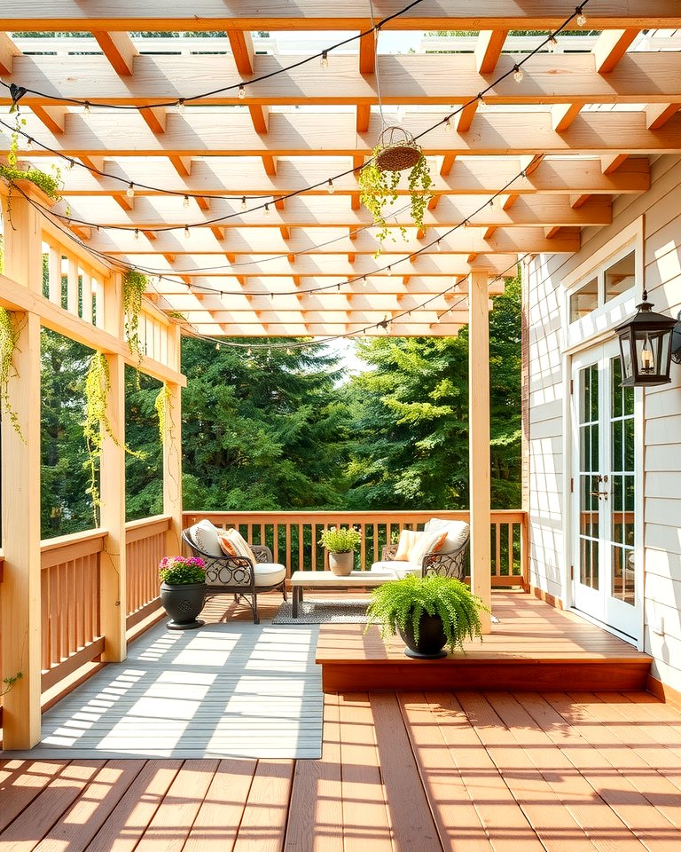 25 Deck and Patio Combination Ideas for a Versatile Outdoor Space