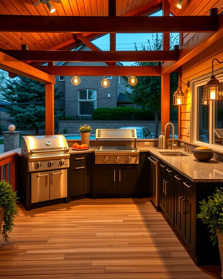 25 Ground Level Deck Ideas for Easy Outdoor Living