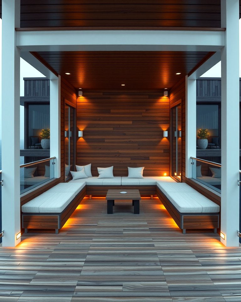 25 Ground Level Deck Ideas for Easy Outdoor Living