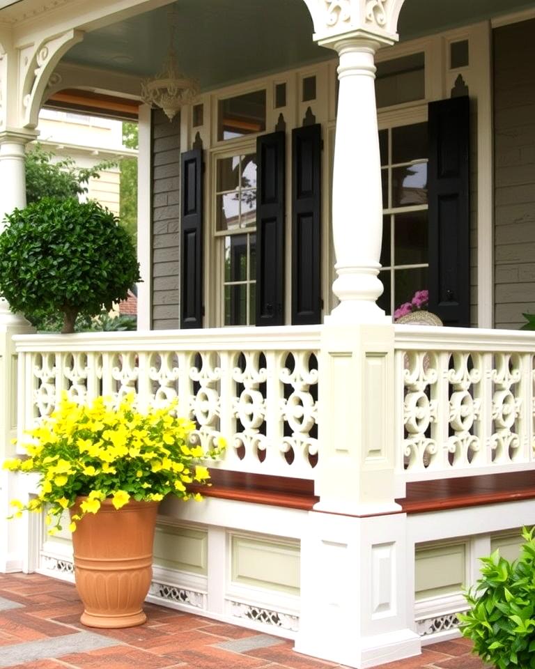 20 Charming Victorian Porch Ideas for a Classic Look