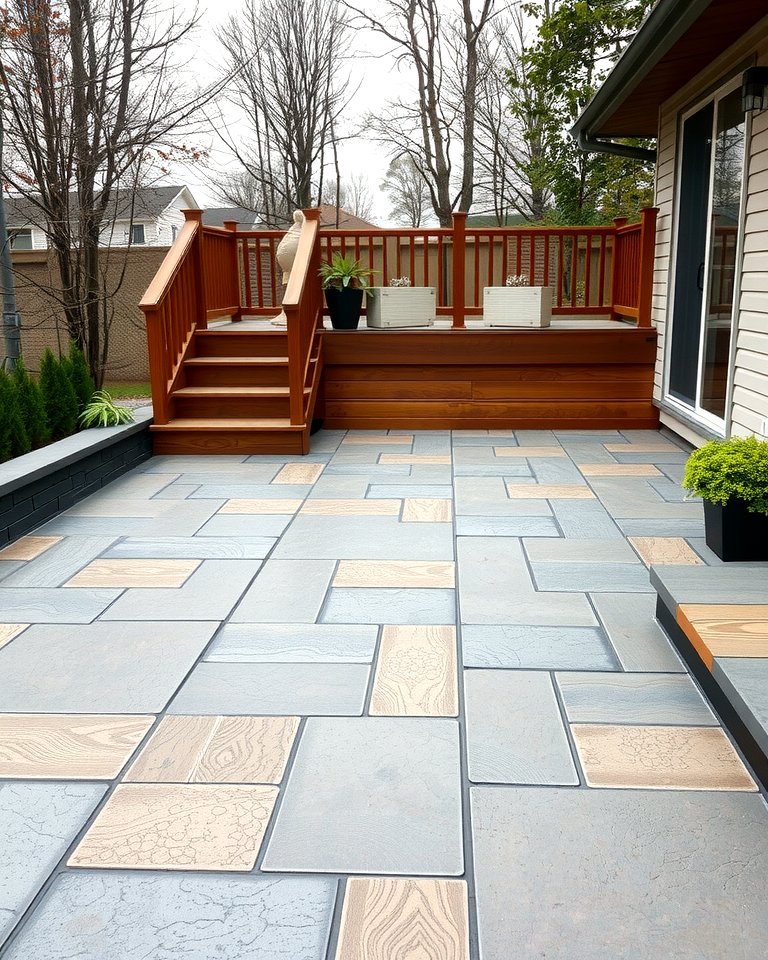 25 Deck and Patio Combination Ideas for a Versatile Outdoor Space