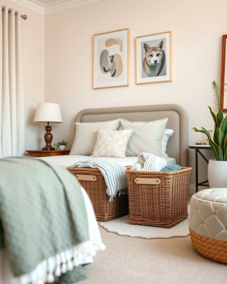 25 Smart Bedroom Storage Ideas to Declutter Your Space