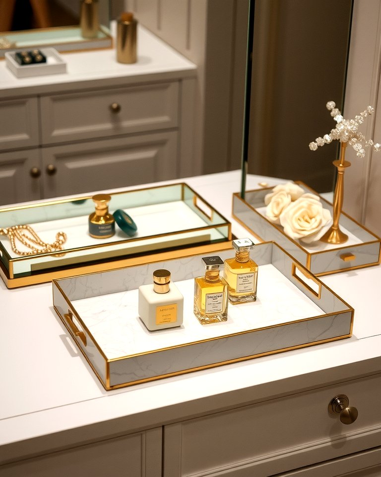 Decorative Tray For Dresser