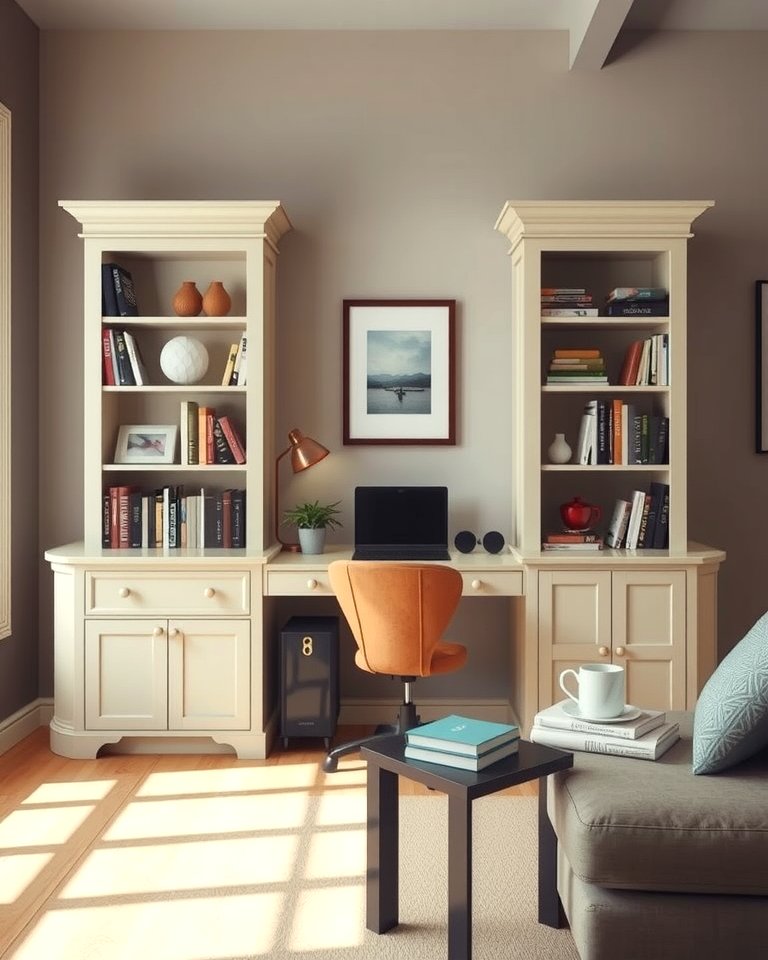 25 Desk in Living Room Ideas for Functional Spaces