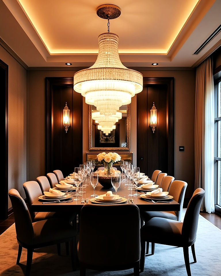 25 Art Deco Dining Room Ideas for a Glamorous Space