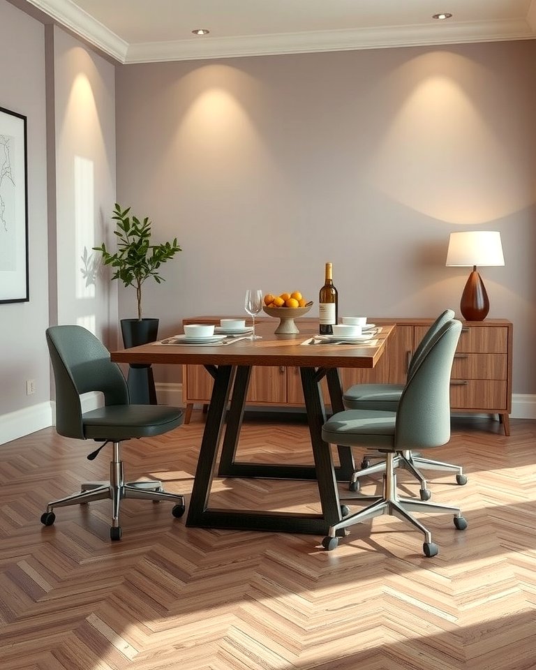 Library Dining Table Combo 25 Library Dining Room Combo Ideas for Book Lovers