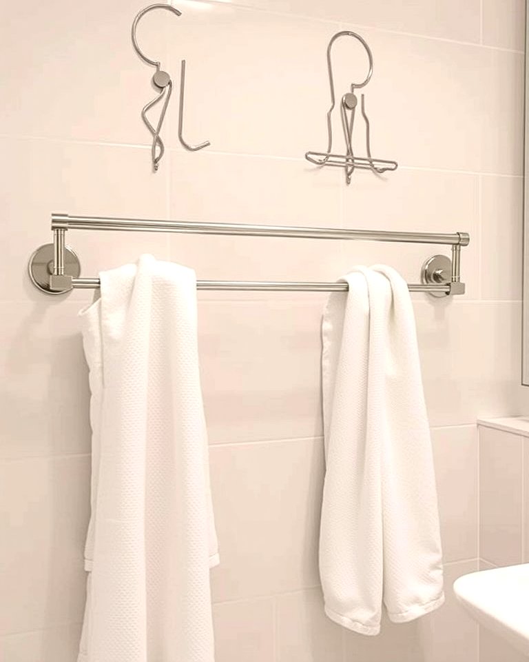 25 Creative Bathroom Towel Rack Ideas for Your Space