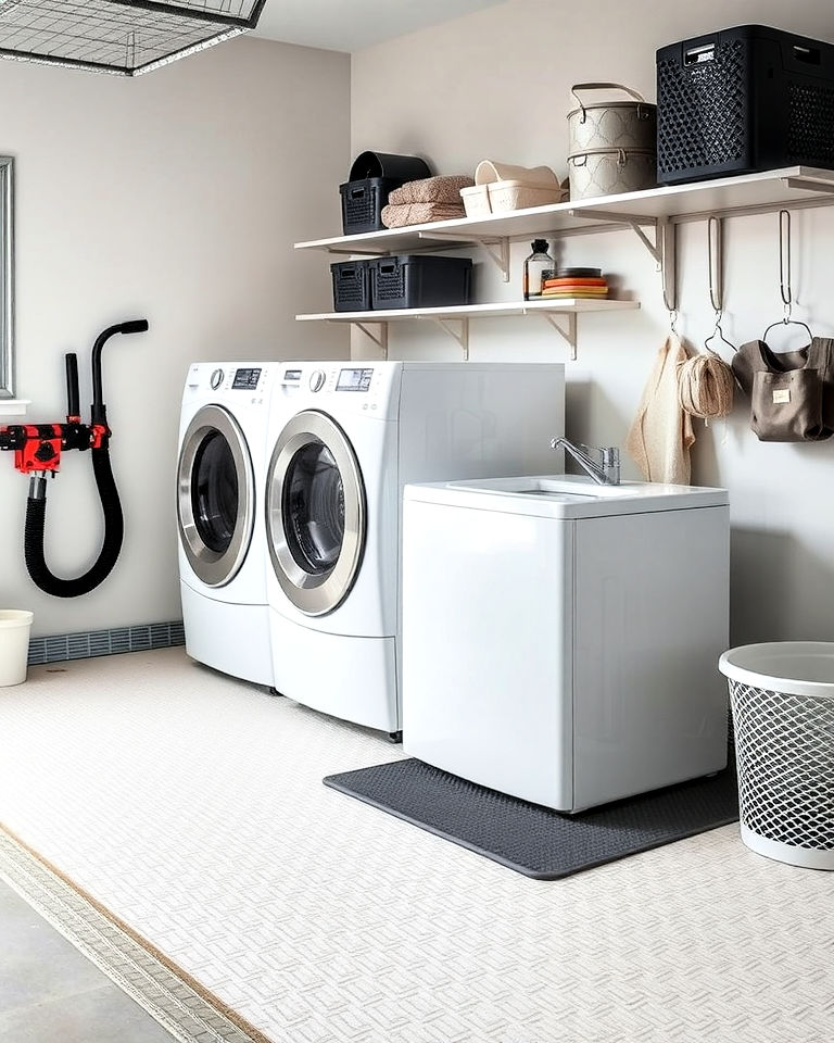 25 Functional Garage Laundry Room Combo Ideas