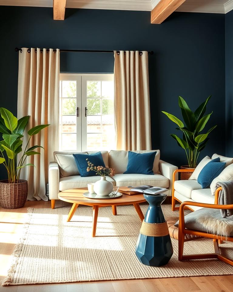 20 Blue and Beige Living Room Ideas: Serene Spaces
