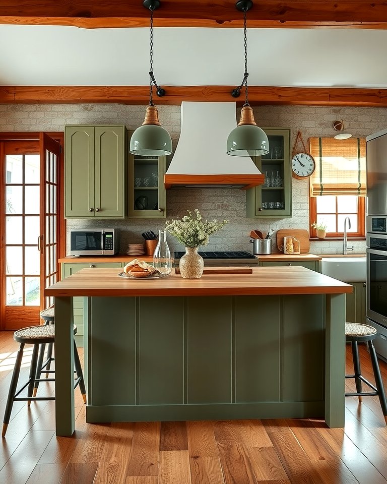25 Kitchen Island Color Ideas to Refresh Your Space