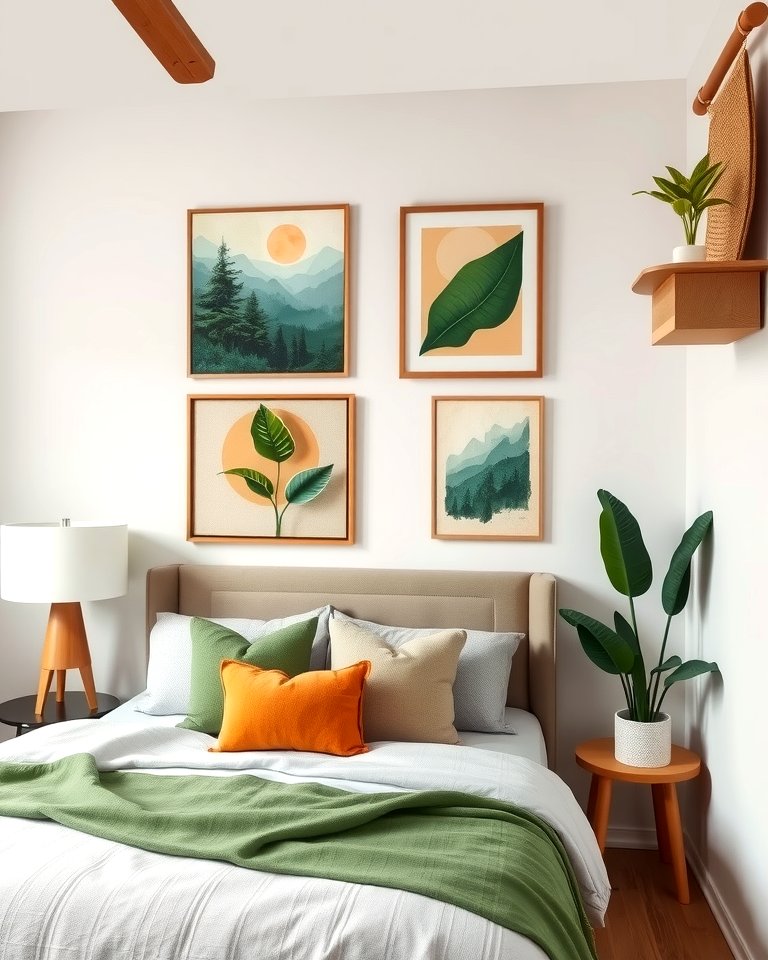 25 Green and Brown Bedroom Ideas for Earthy Vibes