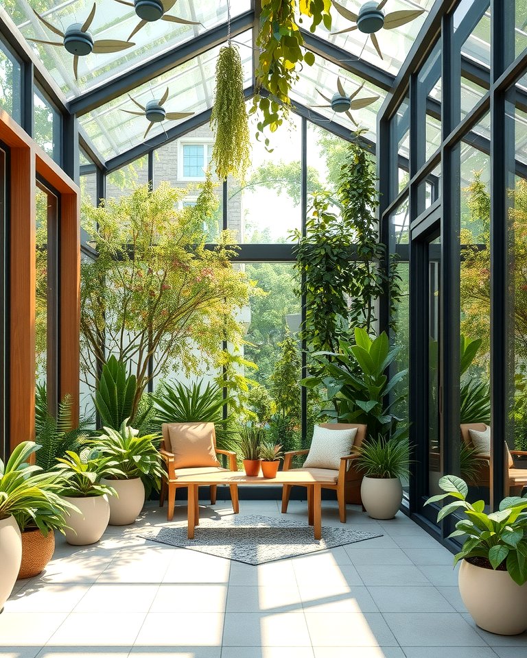 25 Glass Porch Design Ideas for a Bright and Airy Space