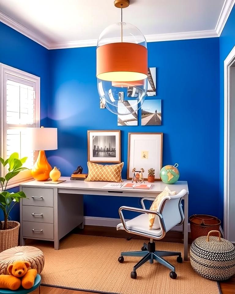 20 Blue Accent Wall Ideas: Bold & Beautiful Designs