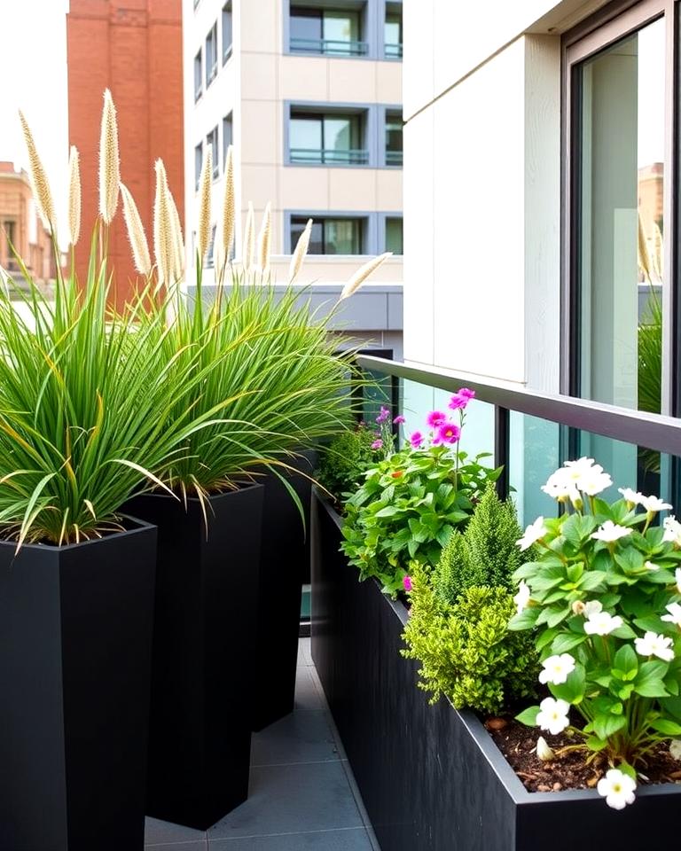 View of 20 Penthouse Balcony Ideas for a Luxurious Outdoor Space