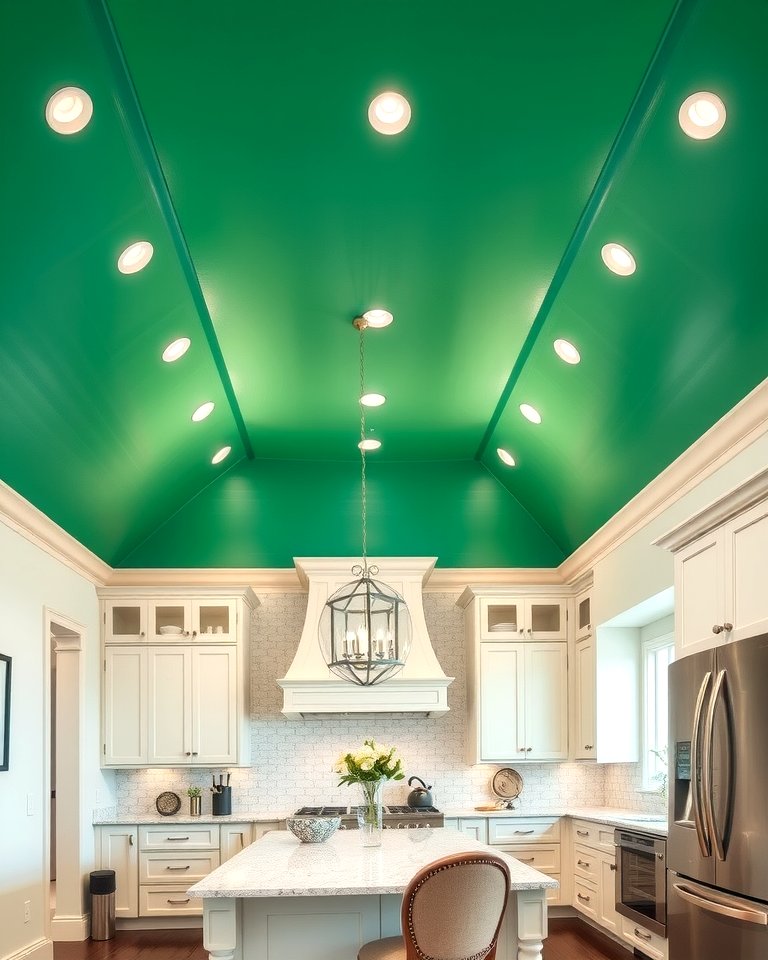 25 Emerald Green Kitchen Ideas for Bold Style