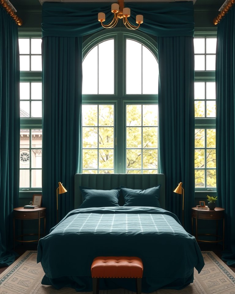 25 Emerald Green and Gold Bedroom Ideas for a Luxurious Retreat