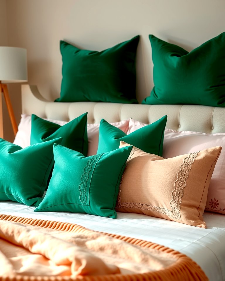 25 Emerald Green Bedroom Ideas for a Luxurious Feel