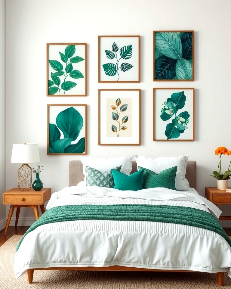 25 Emerald Green Bedroom Ideas for a Luxurious Feel