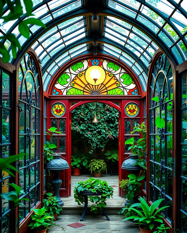 25 Fantasy Greenhouse Ideas for a Magical Garden Escape