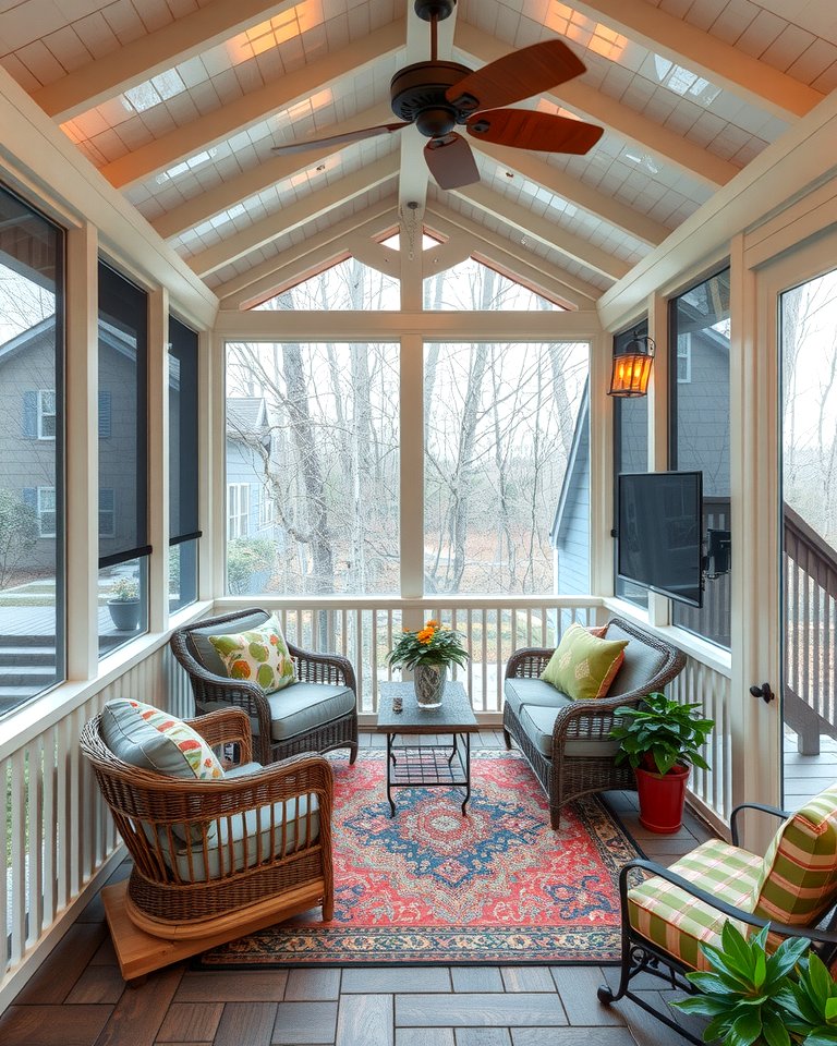 25 Front Porch Deck Ideas for a Stunning Entryway