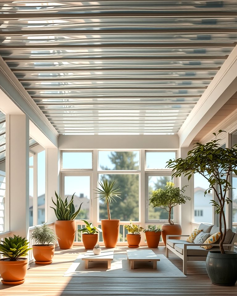 25 Metal Roof Porch Design Ideas for a Durable Space
