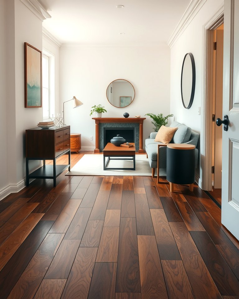 25 Dark Walnut Floors for Rooms with Timeless Appeal