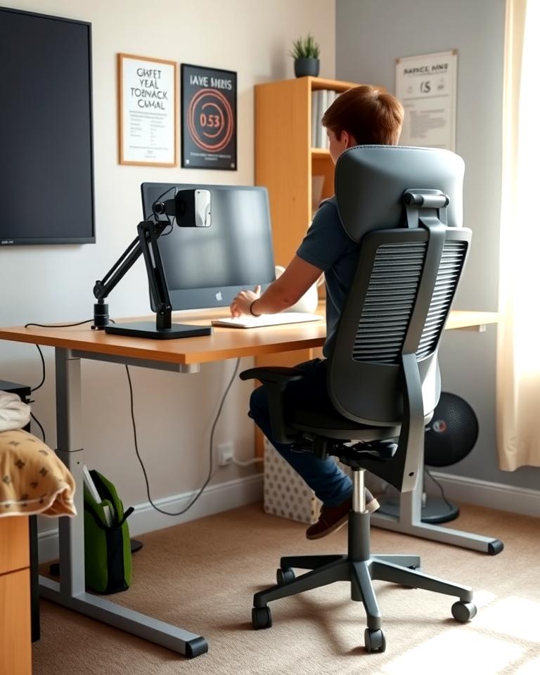 20 Student Bedroom Design Ideas for Study and Sleep