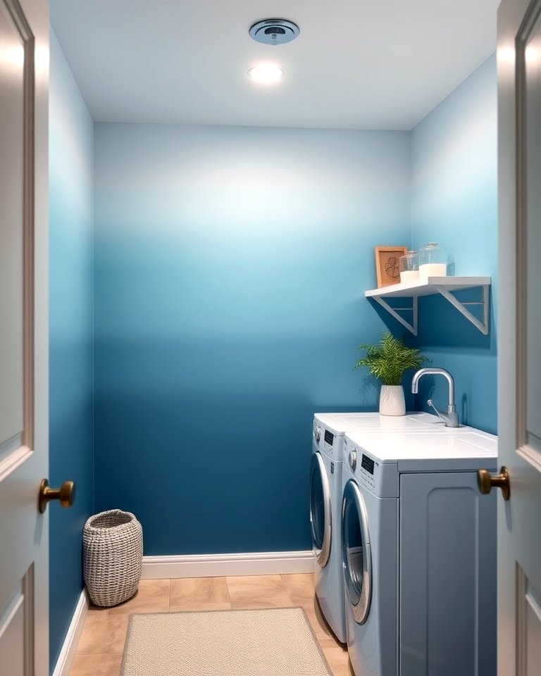 25 Blue Laundry Room Ideas for a Fresh and Clean Look
