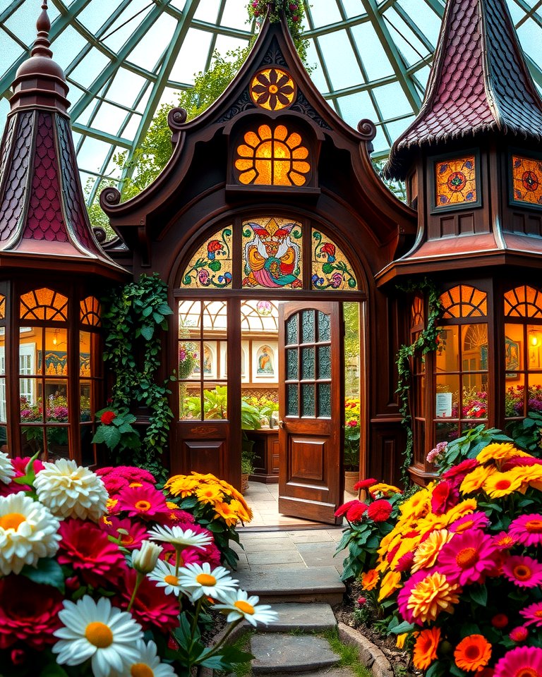 25 Fantasy Greenhouse Ideas for a Magical Garden Escape