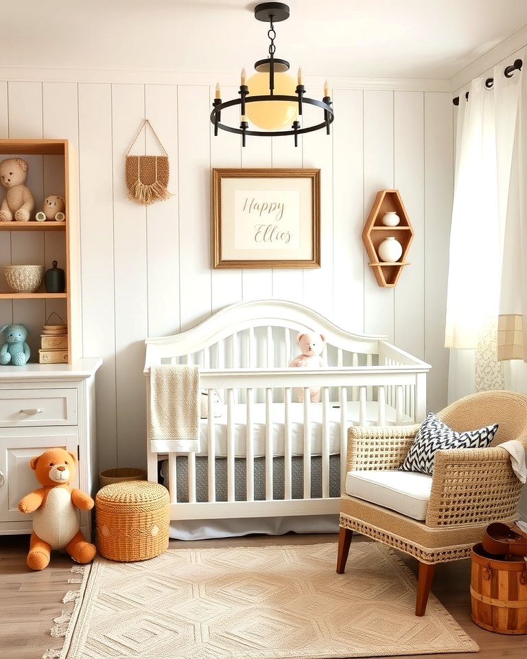 25 Baby Boy Nursery Ideas for a Cozy and Fun Space