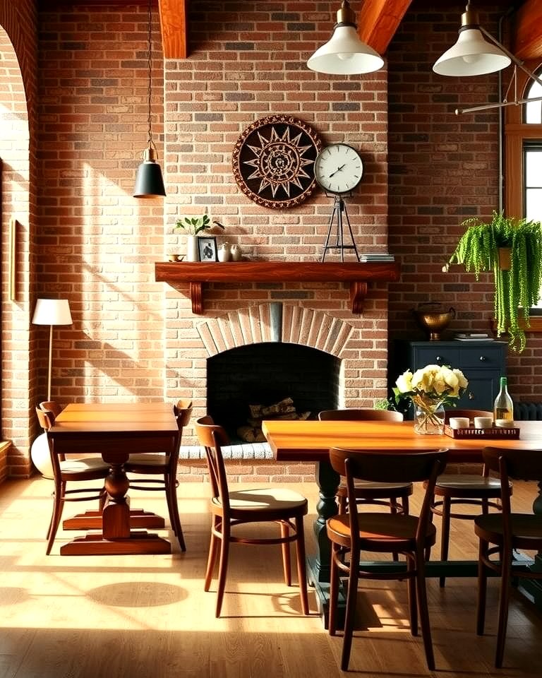 25 Dining Room With Fireplace Ideas for Cozy Gatherings