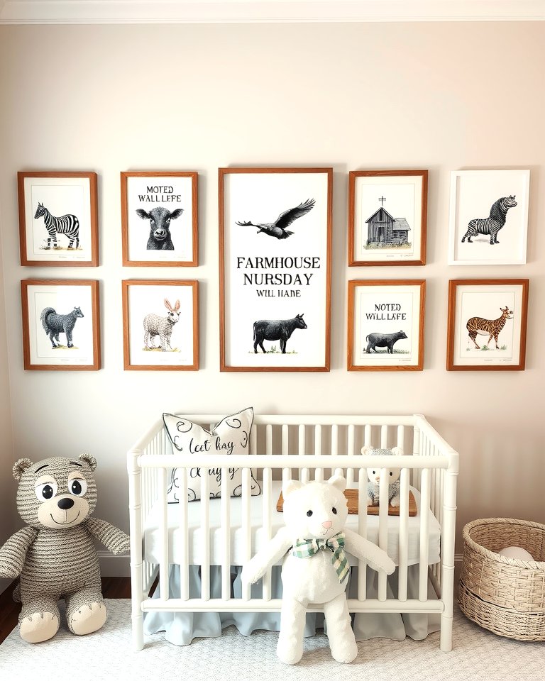 25 Farmhouse Nursery Ideas for a Cozy Baby Room