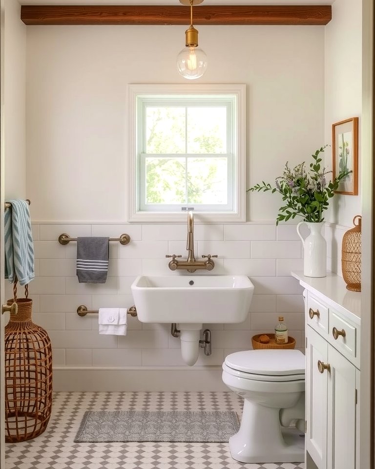 25 Farmhouse Bathroom Ideas for a Rustic and Relaxing Retreat