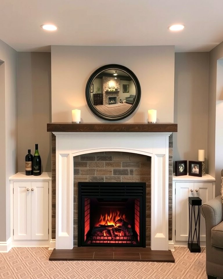 25 Cozy Basement Fireplace Ideas for Warm Gatherings
