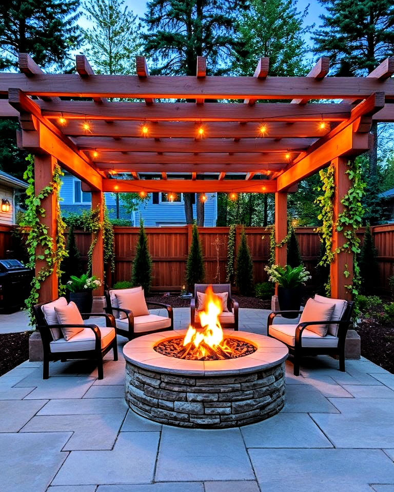 25 Backyard Fire Pit Ideas for Cozy Landscaping