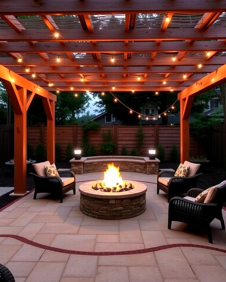 25 Backyard Fire Pit Ideas for Cozy Landscaping
