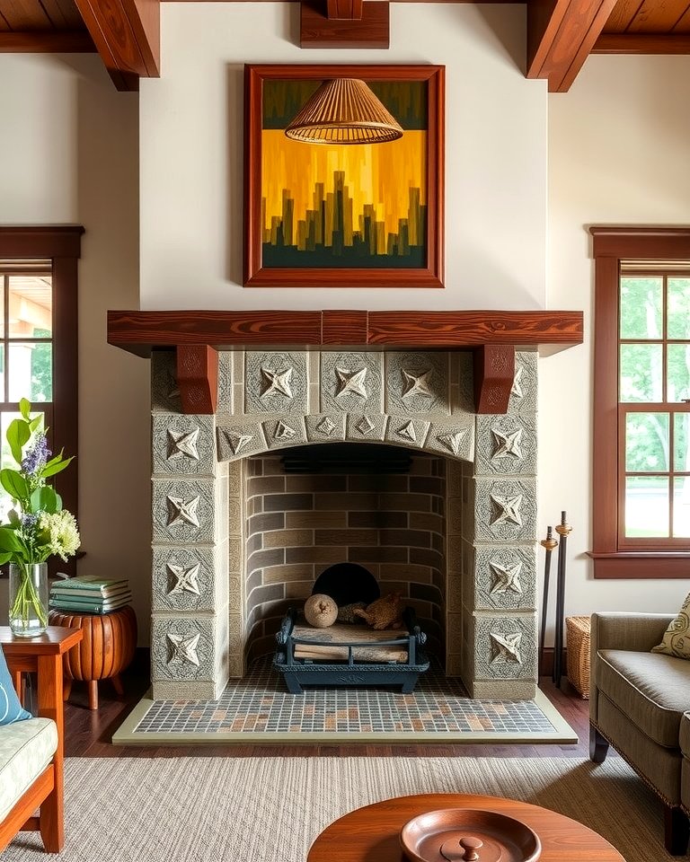 25 Craftsman-style Fireplace Ideas: Classic & Elegant Designs