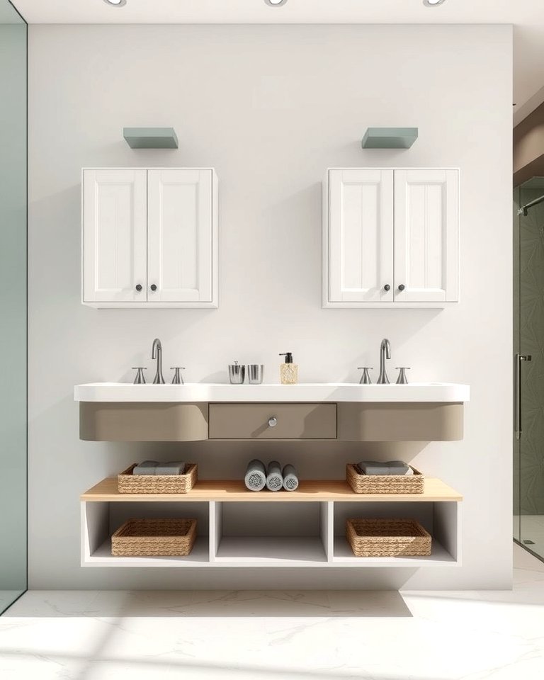 25 Bathroom Cabinet Ideas for Organized Spaces