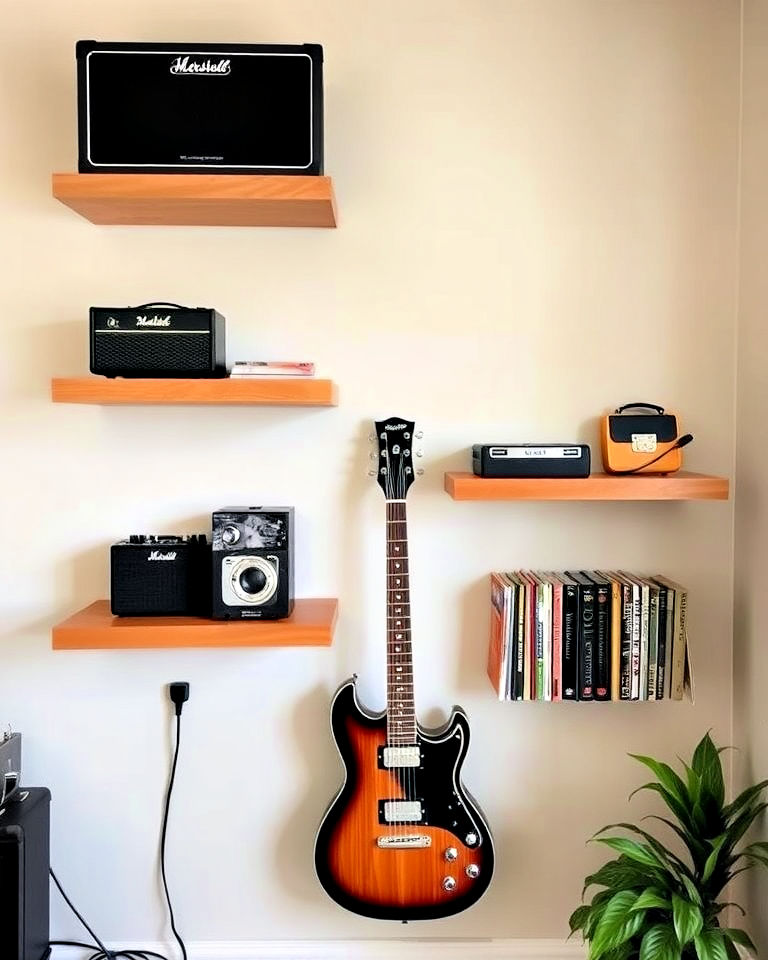 25 Guitar Room Ideas for Music Lovers
