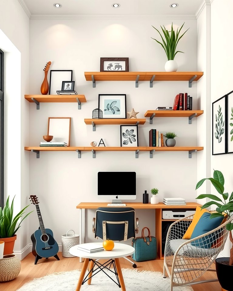 25 Floating Shelves Ideas for Stylish and Functional Storage