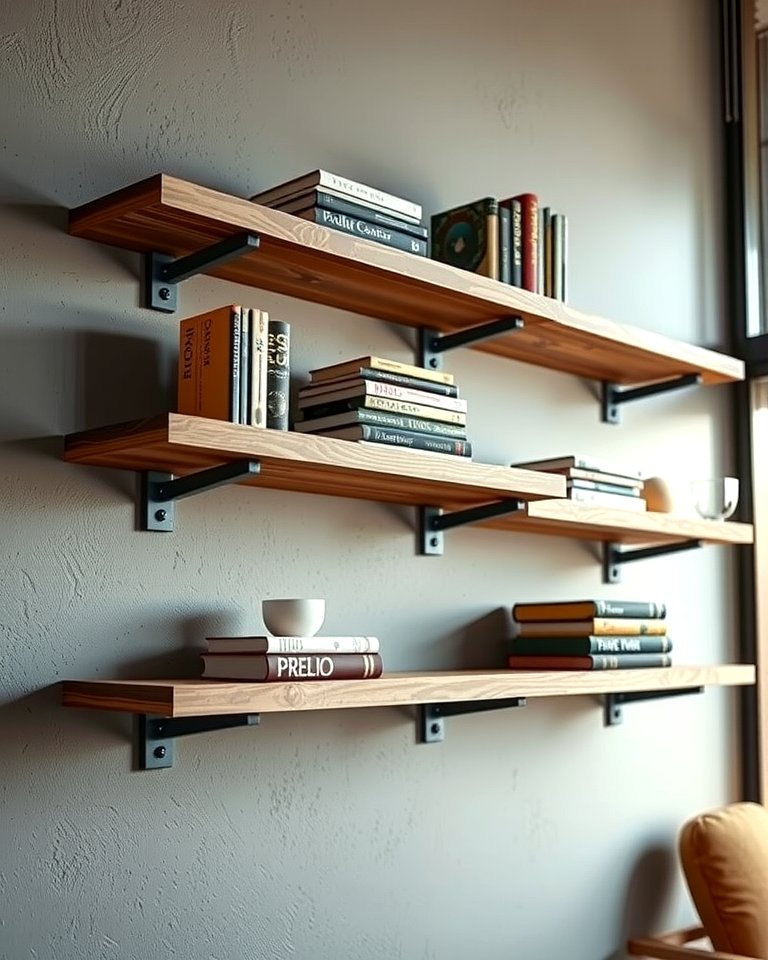 25 Floating Shelves Ideas for Stylish and Functional Storage - Compact Floating Shelves For Small Apartments